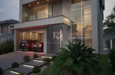 Casa 3 Dormitorios sendo 2 Demi-Suíte no bairro Pedra Branca em Palhoça-SC