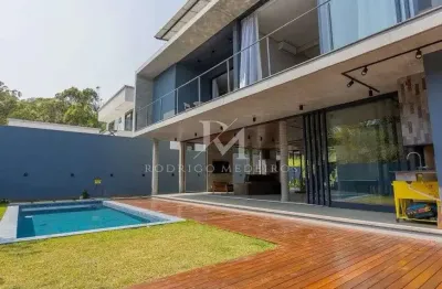 Casa em condomínio fechado com 5 quartos à venda na Avenida Pequeno Príncipe, Campeche, Florianópolis