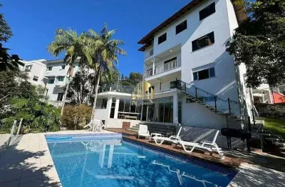 Casa com 4 dormitórios no bosque das mansões, são josé/sc