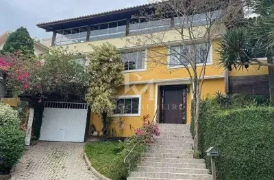 Casa 5 dormitórios e 4 suítes bairro bosque das mansões em são josé/sc