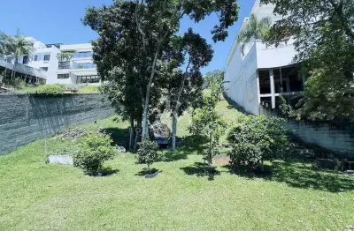 Terreno em condomínio fechado à venda na Rua dos Ipês, Bosque das Mansões, São José