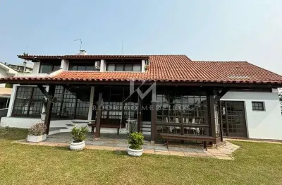 Casa com uma vista incrível com 4 dormitórios e 4 vagas de garagem no bosque das mansões - são jose/sc