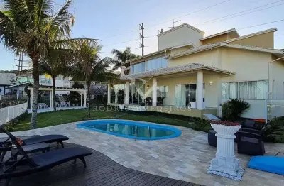 Casa com vista para o mar no condomínio bosque das mansões - são jose/sc
