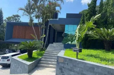 Casa de 3 suítes à venda no bosque das mansões, são josé – luxo e sofisticação
