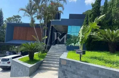 Casa de 3 suítes à venda no bosque das mansões, são josé/sc – luxo e sofisticação