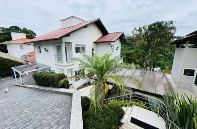 Casa com 4 quartos e lazer integrado no bosque das mansões, são josé/sc