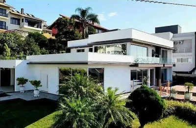 Casa com 4 suítes à venda no bosque das mansões, são josé/sc