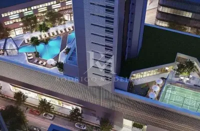 Apartamentos 4 suítes, vista para o mar - vitra by pininfarina - balneário camboriú/sc