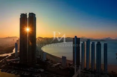 Apartamento 4 Suítes, Vista Para o Mar -  Balneário Camboriú-SC
