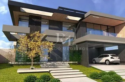 Casa 6 suítes, lareira, piscina - jurerê internacional, florianópolis - sc