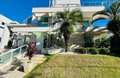 Casa 6 suítes, mobiliada, piscina - jurerê internacional - florianópolis - sc