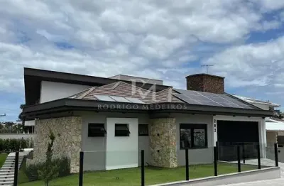 Casa 3 suítes, mobilada, piscina - pedra branca, palhoça/sc