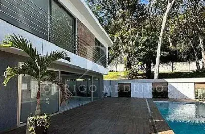 Casa 5 dormitórios (4 suítes), piscina borda infinita - balneário camboriú/sc