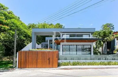 Casa 4 dormitórios (5 suítes) - cacupé, florianópolis-sc