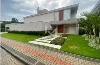 Casa em condomínio fechado com 5 quartos à venda na Rodovia Haroldo Soares Glavan, Cacupé, Florianópolis