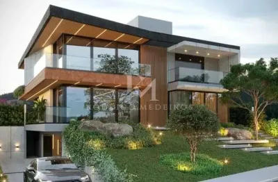 Casa em condomínio fechado com 5 quartos à venda na Rodovia Haroldo Soares Glavan, Cacupé, Florianópolis