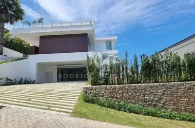 Casa 4 dormitórios (3 suítes) - cacupé, florianópolis/sc