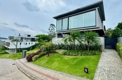 Casa em condomínio fechado com 5 quartos à venda na Rodovia Haroldo Soares Glavan, Cacupé, Florianópolis