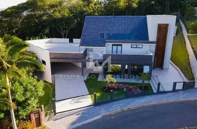 Casa em condomínio fechado com 4 quartos à venda na Rua das Camélias, Bosque das Mansões, São José