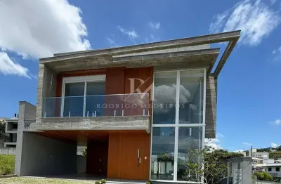 Casa em condomínio fechado com 4 quartos à venda na Rua Lagoinha, Pedra Branca, Palhoça
