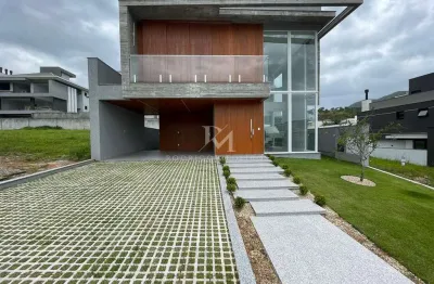 Casa em condomínio fechado com 4 quartos à venda na Rua Lagoinha, Pedra Branca, Palhoça