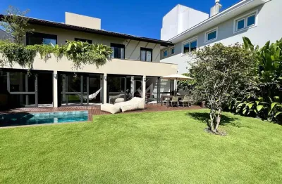 Casa 4 suítes - jurerê internacional, florianópolis/sc