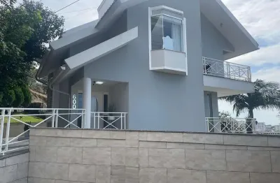Casa com 4 suítes à venda no bosque das mansões, são josé/sc