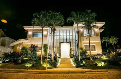 Casa com 4 suítes e piscina à venda em jurerê internacional, florianópolis