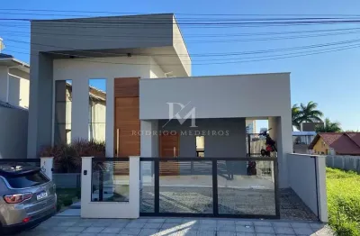 Casa com 3 quartos à venda na Rua dos Canários, Pedra Branca, Palhoça