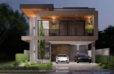 Casa em condomínio fechado com 4 quartos à venda na Av. Gov. Celso Ramos, Jardim Dourado, Porto Belo