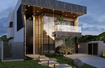 Casa de alto padrão à venda em florianópolis – casa milano com 5 suítes