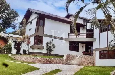 Casa com 4 dormitórios à venda no cacupé, florianópolis