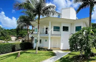 Casa em condomínio fechado com 4 quartos à venda na Rodovia Haroldo Soares Glavan, Cacupé, Florianópolis