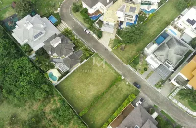 Terreno à venda no casablanca residence club, cacupé, florianópolis, 513 m²