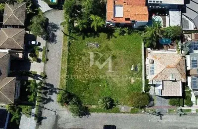Terreno à venda em jurerê internacional, florianópolis, 450 m² próximo à praia
