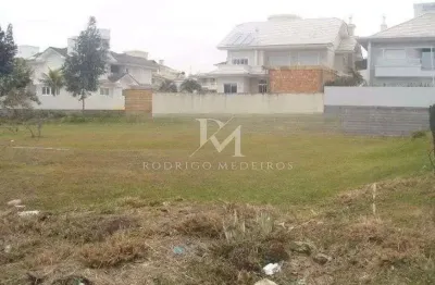 Terreno à venda em jurerê internacional, rua das trutas, florianópolis, 600 m²