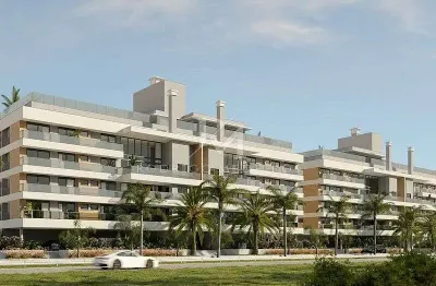 Apartamento à venda com 3 suítes no duo jurerê, florianópolis