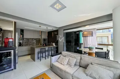 Apartamento de 3 suítes à venda no córrego grande, florianópolis/sc