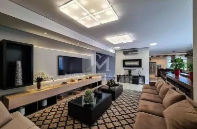 Casa em condomínio com 4 quartos e vista mar no cacupé, florianópolis