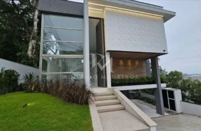 Casa em condomínio com 4 suítes e vista para o mar na barra, balneário camboriú
