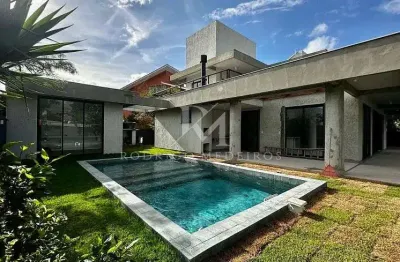 Casa bamboo island em condomínio exclusivo no campeche, florianópolis