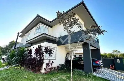 Casa à venda no campeche, florianópolis, em condomínio com 4 dormitórios
