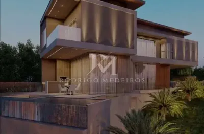 Casa à venda em itapema-sc com 5 dormitórios e vista para o mar
