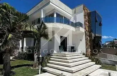 Casa 5 suítes, mobiliada, piscina - jurerê internacional, florianópolis/sc