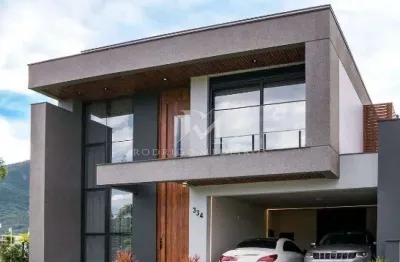 Casa mobiliada de 3 suítes à venda na pedra branca, palhoça