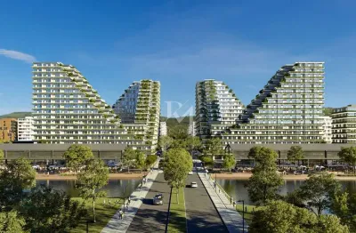 Apartamento 1 suita + piscina - jardim dourado, porto belo - sc