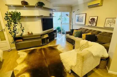 Apartamento mobiliado e decorado à venda no centro de florianópolis com 4 dormitórios,