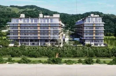 Apartamento 4 suites à venda na praia brava, florianópolis, com vista para o mar