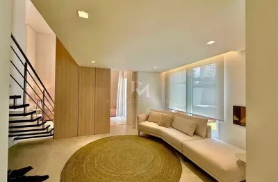 Apartamento 3 suítes decorado e mobiliado - praia brava, itajaí /sc