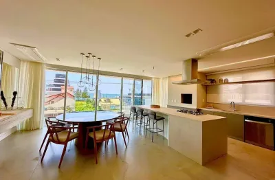 Apartamento 4 Suítes Decorado e Mobiliado - Praia Brava, Itajaí /SC